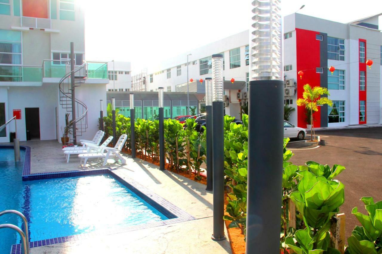 906 プレミア ホテル Malacca エクステリア 写真